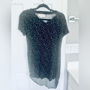 Cloth & Stone Speckled Tshirt Dress